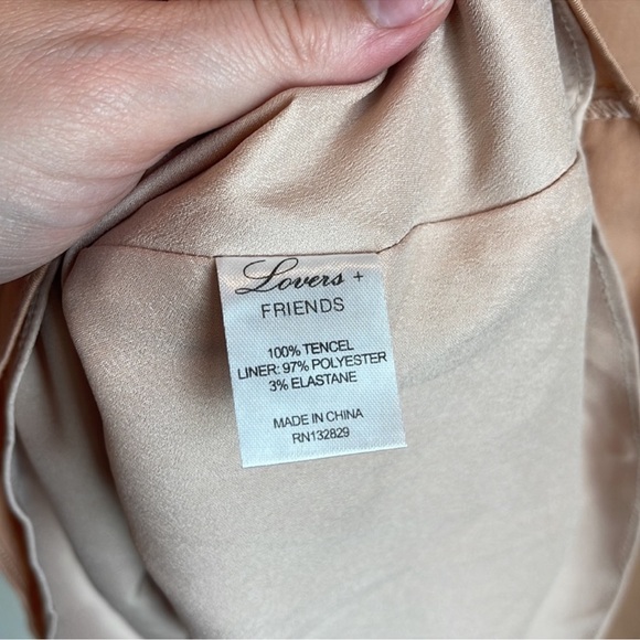 NWT Lovers + Friends Beautiful Escape Swing Dress Size Small - Picture 10 of 10